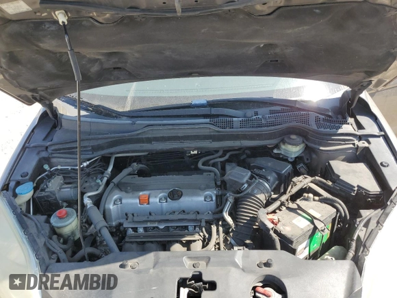 2010 Honda CR-V LX with VIN 5J6RE3H3XAL014202, listed as a Copart auction lot 62591285 with 166,706 mi miles and Salvage title. Bid and sale history available at DreamBid. Image 12.