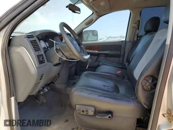 2006 Dodge Ram 2500 SLT with VIN 3D7KS28D96G272790, listed as a Copart auction lot 72048774 with 182,745 mi miles and Salvage Title. Bid and sale history available at carsss.com. Image 7.