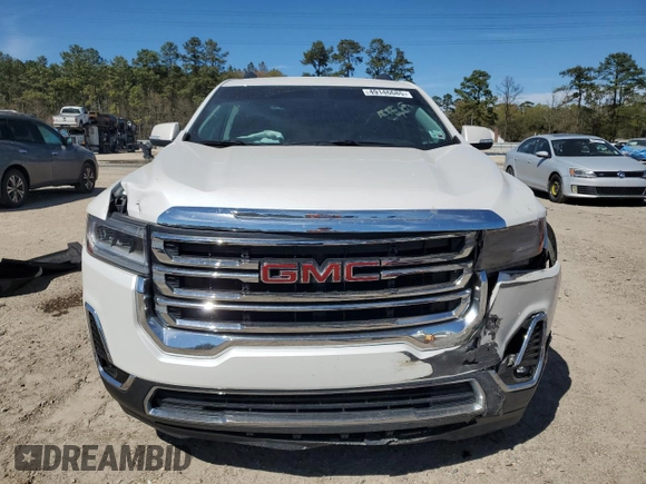 2020 GMC Acadia SLT with VIN 1GKKNMLS0LZ193009, listed as a Copart auction lot 49146685 with 78,685 mi miles and Salvage Title. Bid and sale history available at DreamBid. Image 5.