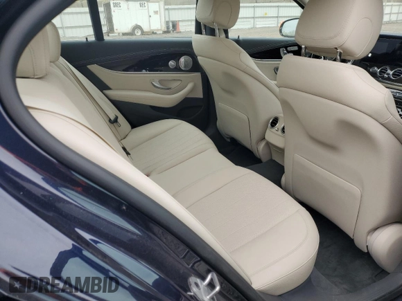 2021 Mercedes-Benz E-Class E 350 with VIN W1KZF8EB0MA908193, listed as a Copart auction lot 53464945 with 46,791 mi miles and Salvage Title. Bid and sale history available at carsss.com. Image 10.