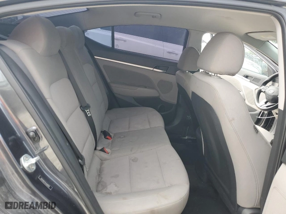 2020 Hyundai Elantra SEL with VIN 5NPD84LF0LH560528, listed as a Copart auction lot 51244505 with 126,895 mi miles and Salvage Title. Bid and sale history available at carsss.com. Image 10.