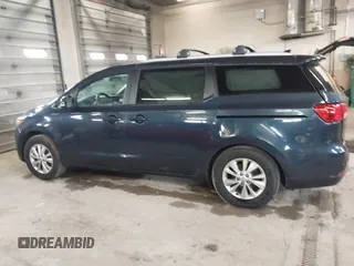 2016 Kia Sedona LX with VIN KNDMB5C10G6161548, listed as a IAAI auction lot 41957535 with 130,228 mi miles and . Bid and sale history available at DreamBid. Image 15.