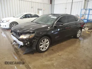 2017 Chevrolet Impala LT with VIN 2G1105S33H9178598, listed as a Copart auction lot 87273984 with 108,035 mi miles and Non Repairable. Bid and sale history available at DreamBid. Image 1.