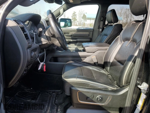 2020 Ram 1500 Limited with VIN 1C6SRFHT1LN387687, listed as a Copart auction lot 42228485 with 63,874 mi miles and Salvage Title. Bid and sale history available at carsss.com. Image 7.
