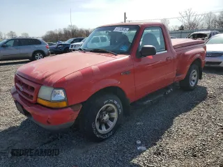 2000 Ford Ranger XL with VIN 1FTYR10C5YTA37533, listed as a Copart auction lot 51712975 with 119,023 mi miles and Clean Title. Bid and sale history available at carsss.com. Image 1.