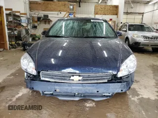2009 Chevrolet Impala LT with VIN 2G1WT57KX91150682, listed as a Copart auction lot 54926875 with 95,362 mi miles and Salvage Title. Bid and sale history available at DreamBid. Image 5.
