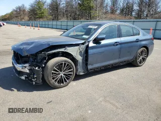 2023 BMW 5 Series 530i xDrive с VIN WBA13BJ07PWY03706, выставлен на аукционе Copart как лот 53126245 с пробегом 20 173 миль миль и Списание • Salvage title. История ставок и продаж доступна на DreamBid. Изображение 1.