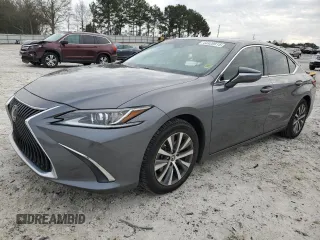 2020 Lexus ES 350 Ultra Luxury with VIN 58ACZ1B12LU055016, listed as a Copart auction lot 44420915 with 104,906 mi miles and Salvage title. Bid and sale history available at DreamBid. Image 1.