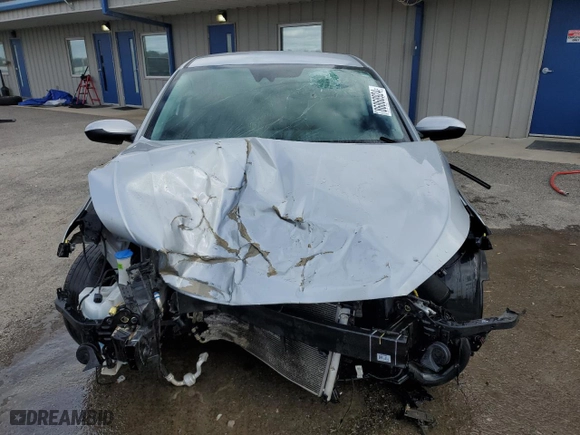 2020 Hyundai Elantra Value Edition with VIN KMHD84LF1LU988366, listed as a Copart auction lot 86868924 with 80,380 mi miles and Salvage Title. Bid and sale history available at carsss.com. Image 5.