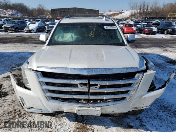 2019 Cadillac Escalade ESV Luxury z VIN 1GYS4HKJXKR214214, wystawiony jako Copart lot #42139385 z przebiegiem 94 736 mil mil oraz Szkoda całkowita • Salvage title. Historia ofert i sprzedaży dostępna na DreamBid. Obrazek 5.