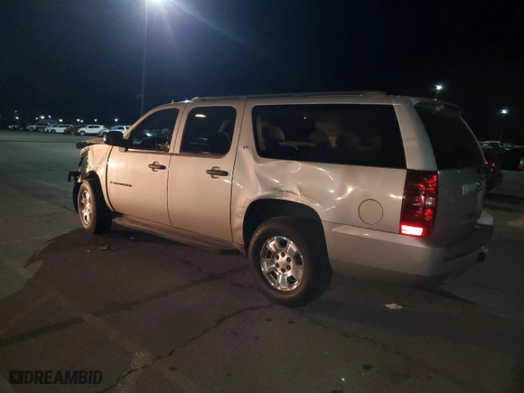 2009 Chevrolet Suburban LS with VIN 1GNFC16J99R188878, listed as a Copart auction lot 81380554 with 222,975 mi miles and Salvage Title. Bid and sale history available at carsss.com. Image 2.