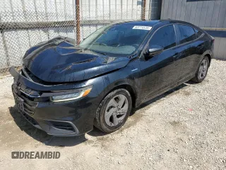 2020 Honda Insight EX with VIN 19XZE4F56LE001135, listed as a Copart auction lot 63774535 with 107,220 mi miles and Salvage title. Bid and sale history available at DreamBid. Image 1.