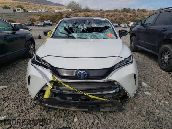 2023 Toyota Venza LE with VIN JTEAAAAHXPJ147518, listed as a Copart auction lot 71724614 with 0 mi miles and Salvage Title. Bid and sale history available at carsss.com. Image 5.