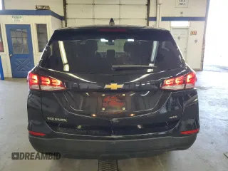 2022 Chevrolet Equinox LS z VIN 2GNAXSEV2N6146938, wystawiony jako Copart lot #46163765 z przebiegiem 10 693 mil mil oraz Szkoda całkowita • Salvage title. Historia ofert i sprzedaży dostępna na DreamBid. Obrazek 6.