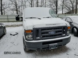 2014 Ford Econoline Cargo Commercial with VIN 1FTSS3EL0EDA17730, listed as a Copart auction lot 85081204 with 136,870 mi miles and Clean Title. Bid and sale history available at DreamBid. Image 5.