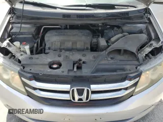 2014 Honda Odyssey EX-L with VIN 5FNRL5H64EB088080, listed as a Copart auction lot 56066845 with 238,512 mi miles and Clean Title. Bid and sale history available at DreamBid. Image 12.