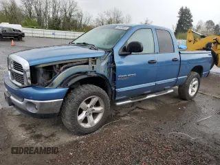 2006 Dodge 1500 SLT with VIN 1D7HU18N26S682041, listed as a Copart auction lot 52439005 with 274,062 mi miles and Clean Title. Bid and sale history available at carsss.com. Image 1.