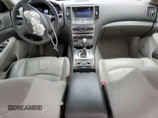 2015 Infiniti Q40 with VIN JN1CV6AR6FM522375, listed as a Copart auction lot 39700744 with 107,801 mi miles and Salvage Title. Bid and sale history available at carsss.com. Image 8.