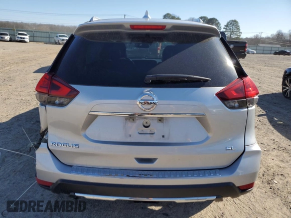 2017 Nissan Rogue S with VIN 5N1AT2MT3HC799208, listed as a Copart auction lot 48290995 with 95,441 mi miles and Salvage title. Bid and sale history available at DreamBid. Image 6.