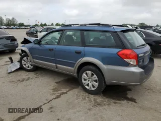 2009 Subaru Outback with VIN 4S4BP60C897341101, listed as a Copart auction lot 56789165 with Not provided miles and Salvage title. Bid and sale history available at DreamBid. Image 2.