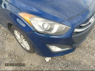 2013 Hyundai Elantra with VIN KMHD35LE1DU049487, listed as a IAAI auction lot 41447737 with 148,231 mi miles and . Bid and sale history available at DreamBid. Image 6.