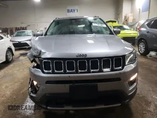 2021 Jeep Compass Limited with VIN 3C4NJDCB9MT520228, listed as a Copart auction lot 46614775 with 86,058 mi miles and Clean Title. Bid and sale history available at carsss.com. Image 5.