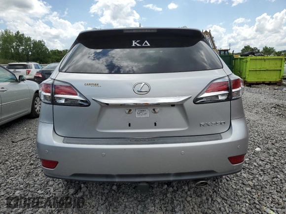 2015 Lexus RX 350 with VIN JTJZK1BA9F2426292, listed as a Copart auction lot 60992075 with 92,308 mi miles and Salvage title. Bid and sale history available at DreamBid. Image 6.