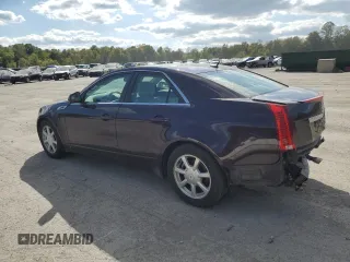 2008 Cadillac CTS AWD w/1SA with VIN 1G6DG577280212801, listed as a Copart auction lot 70036914 with 124,559 mi miles and Salvage Title. Bid and sale history available at carsss.com. Image 2.