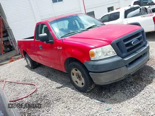 2005 Ford F-150 XL with VIN 1FTRF12275NA03210, listed as a IAAI auction lot 42635855 with 232,182 mi miles and . Bid and sale history available at DreamBid. Image 1.