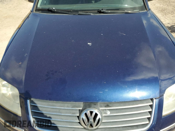 2004 Volkswagen Passat GLS z VIN WVWVD63BX4E229143, wystawiony jako Copart lot #51876575 z przebiegiem 109 148 mil mil oraz Czysty tytuł • Clean title. Historia ofert i sprzedaży dostępna na DreamBid. Obrazek 12.