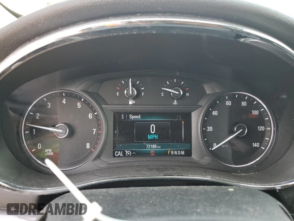 2017 Buick Encore Preferred with VIN KL4CJASB0HB216892, listed as a Copart auction lot 63265945 with 72,189 mi miles and Clean title. Bid and sale history available at DreamBid. Image 9.