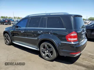 2010 Mercedes-Benz GL-Class GL 550 with VIN 4JGBF8GE1AA561709, listed as a Copart auction lot 65414554 with 156,777 mi miles and Salvage Title. Bid and sale history available at carsss.com. Image 2.