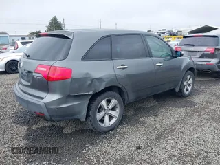 2007 Acura MDX Tech Pkg with VIN 2HNYD28307H534360, listed as a IAAI auction lot 41708989 with 247,544 mi miles. Bid and sale history available at carsss.com. Image 4.