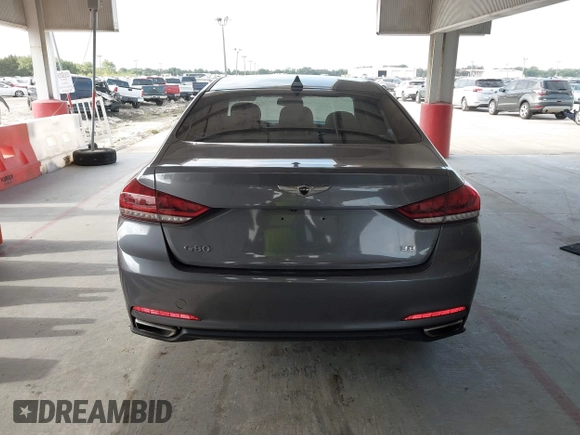 2017 Genesis G80 3.8L with VIN KMHGN4JE4HU171285, listed as a IAAI auction lot 42197648 with 125,192 mi miles and . Bid and sale history available at DreamBid. Image 15.