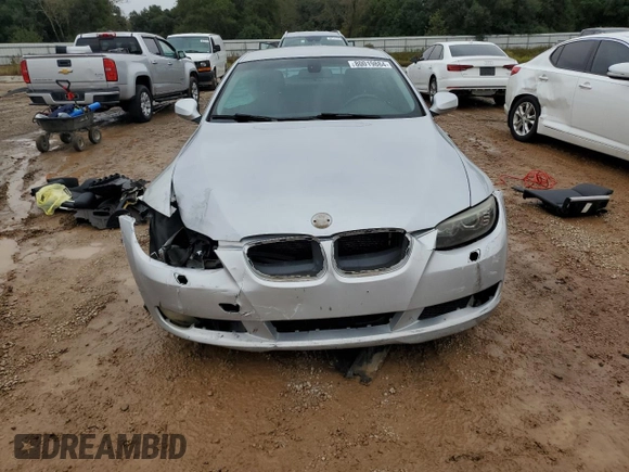 2010 BMW 3 Series 328i with VIN WBAWB3C51AP139217, listed as a Copart auction lot 80019884 with 0 mi miles and Salvage Title. Bid and sale history available at carsss.com. Image 5.