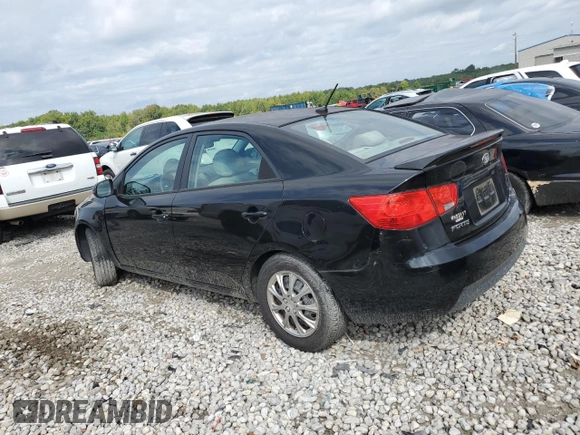 2013 Kia Forte EX with VIN KNAFU4A23D5722042, listed as a Copart auction lot 70209244 with 120,023 mi miles and Salvage Title. Bid and sale history available at carsss.com. Image 2.