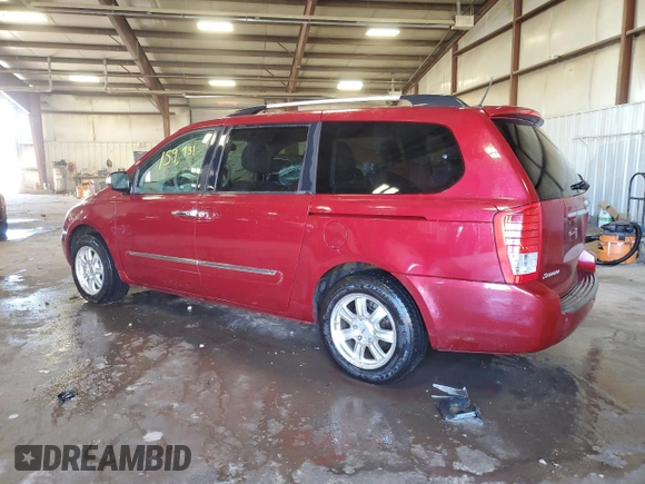 2012 Kia Sedona EX with VIN KNDMH4C70C6431885, listed as a Copart auction lot 75356874 with 159,931 mi miles and Clean Title. Bid and sale history available at carsss.com. Image 2.