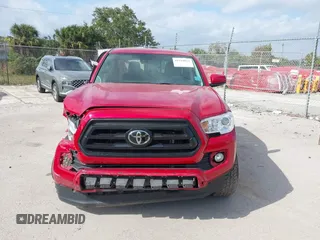 2022 Toyota Tacoma SR with VIN 3TYAX5GN1NT039848, listed as a IAAI auction lot 41210811 with 93,670 mi miles and . Bid and sale history available at DreamBid. Image 12.