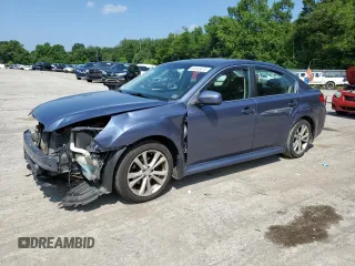 2014 Subaru Legacy Premium with VIN 4S3BMBD67E3006813, listed as a Copart auction lot 64845675 with 109,062 mi miles and Salvage title. Bid and sale history available at DreamBid. Image 1.