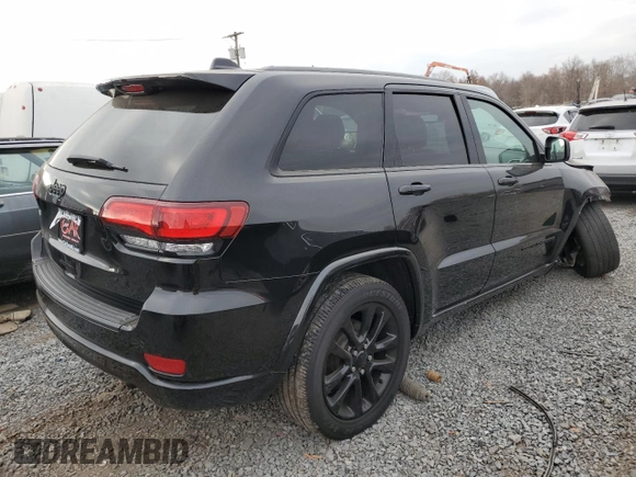 2020 Jeep Grand Cherokee Laredo E с VIN 1C4RJFAG6LC267178, выставлен на аукционе Copart как лот 80960074 с пробегом 54 227 миль миль и Списание • Salvage title. История ставок и продаж доступна на DreamBid. Изображение 3.