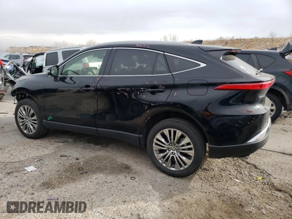 2022 Toyota Venza LE with VIN JTEAAAAH3NJ093024, listed as a Copart auction lot 82700193 with 39,635 mi miles. Bid and sale history available at carsss.com. Image 2.