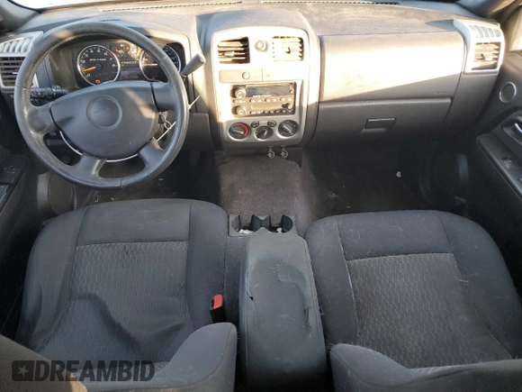 2009 Chevrolet Colorado Work Truck z VIN 1GCCS199498113463, wystawiony jako Copart lot #87432724 z przebiegiem 141 486 mil mil oraz Czysty tytuł • Clean title. Historia ofert i sprzedaży dostępna na DreamBid. Obrazek 8.