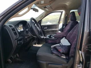 2019 Ram 2500 Tradesman z VIN 3C6UR5CL5KG579857, wystawiony jako Copart lot #54536185 z przebiegiem 37 436 mil mil oraz Szkoda całkowita • Salvage title. Historia ofert i sprzedaży dostępna na DreamBid. Obrazek 7.