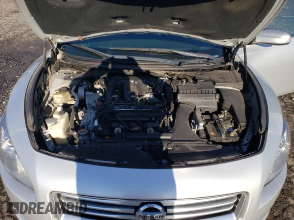 2014 Nissan Maxima S with VIN 1N4AA5AP0EC436322, listed as a Copart auction lot 87399384 with 120,961 mi miles and Salvage Title. Bid and sale history available at DreamBid. Image 13.
