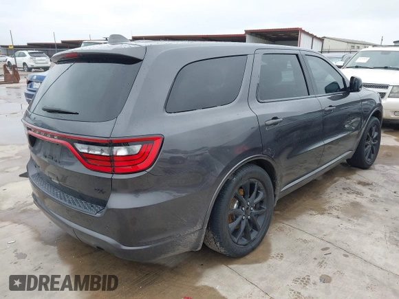 2018 Dodge Durango R/T with VIN 1C4SDJCT4JC341443, listed as a IAAI auction lot 41538154 with 88,030 mi miles and . Bid and sale history available at DreamBid. Image 4.