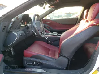 2018 Lexus LC 500h z VIN JTHHP5AY4JA001016, wystawiony jako Copart lot #85480424 z przebiegiem Nie podano mil oraz Szkoda całkowita • Salvage title. Historia ofert i sprzedaży dostępna na DreamBid. Obrazek 7.