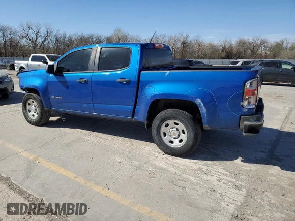 2019 Chevrolet Colorado 2WD Work Truck z VIN 1GCGSBEN9K1311030, wystawiony jako Copart lot #49329575 z przebiegiem 165 972 mil mil oraz Szkoda całkowita • Salvage title. Historia ofert i sprzedaży dostępna na DreamBid. Obrazek 2.