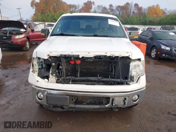 2011 Ford F-150 XL with VIN 1FTFW1EF1BFA66570, listed as a IAAI auction lot 40782071 with 155,516 mi miles and . Bid and sale history available at DreamBid. Image 12.