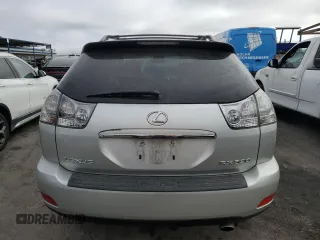 2005 Lexus RX 330 with VIN JTJGA31U350056761, listed as a Copart auction lot 75953634 with 181,475 mi miles and Salvage Title. Bid and sale history available at carsss.com. Image 6.