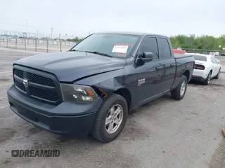 2021 Ram 1500 Tradesman with VIN 1C6RR6FG1MS584995, listed as a IAAI auction lot 41913207 with 117,217 mi miles and . Bid and sale history available at DreamBid. Image 14.